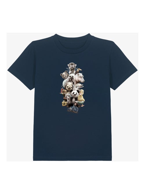 T-shirt bambino ZOO ESCAPE - Kiabi