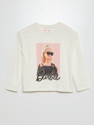 T-shirt 'Barbie' a maniche lunghe