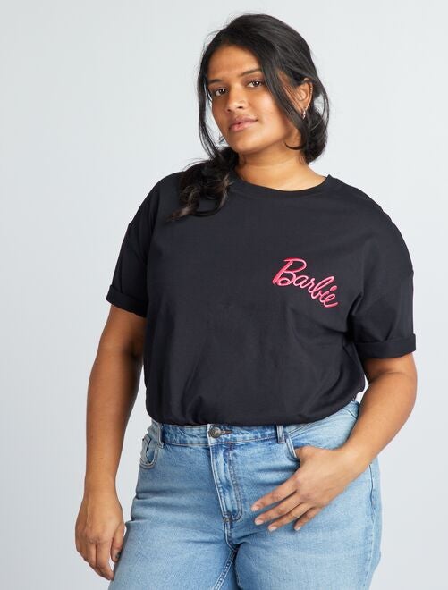 T-shirt 'Barbie' con scollo tondo - Kiabi