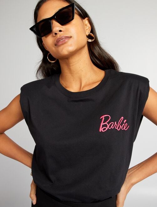 T-shirt 'Barbie' con spalline - Kiabi