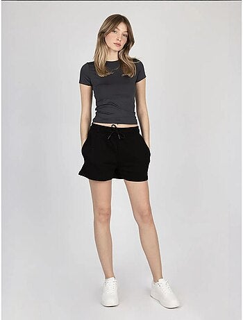 T-shirt basic a girocollo