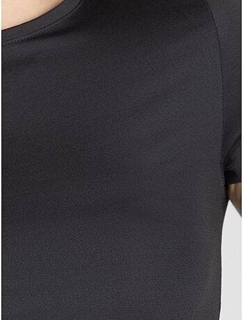 T-shirt basic a girocollo