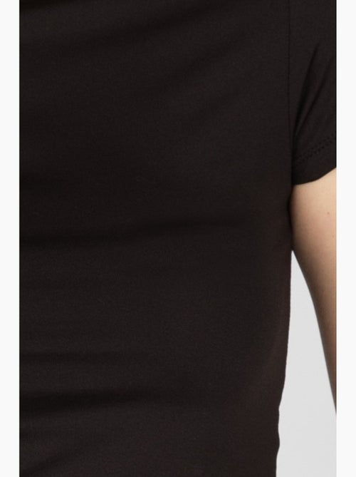 T-shirt basic a girocollo hiccup - Kiabi