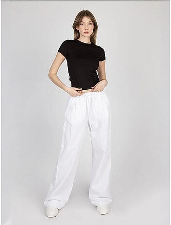 T-shirt basic a girocollo