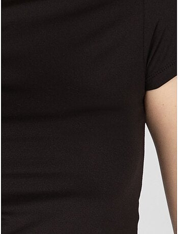 T-shirt basic a girocollo