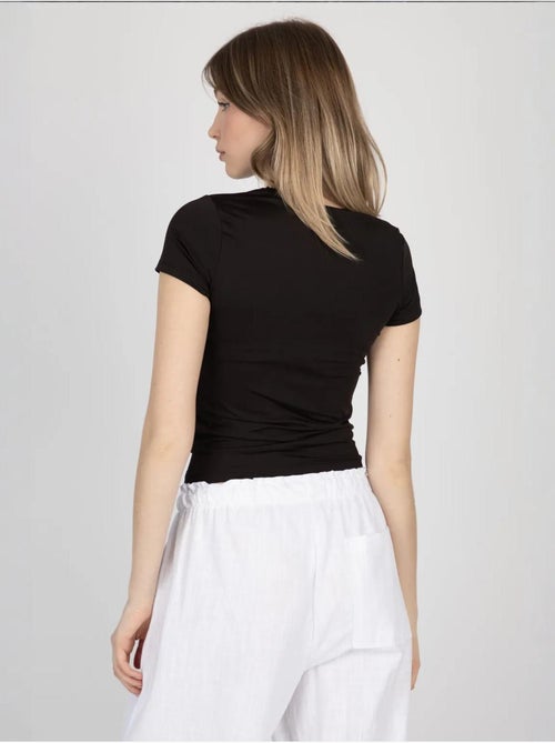 T-shirt basic a girocollo - Kiabi T-shirt basic a girocollo - Kiabi