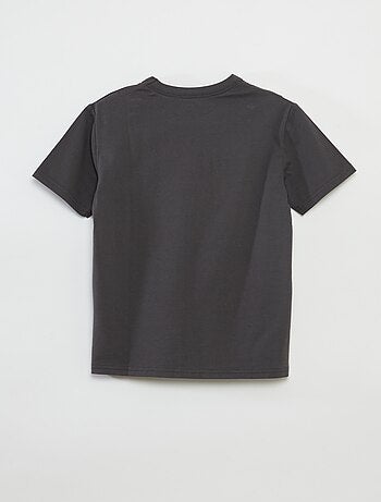 T-shirt basic a maniche corte con scollo tondo
