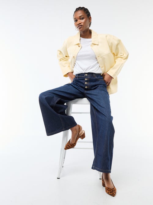 T-shirt basic a maniche corte e girocollo - Kiabi