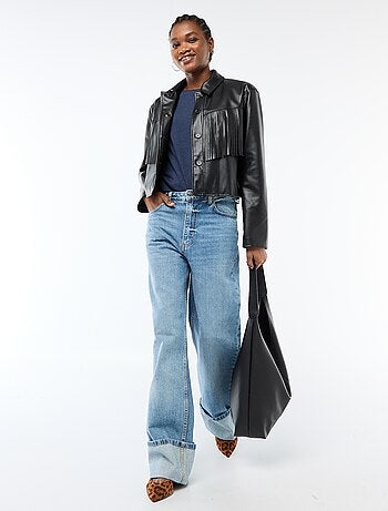 T-shirt basic a maniche corte e girocollo