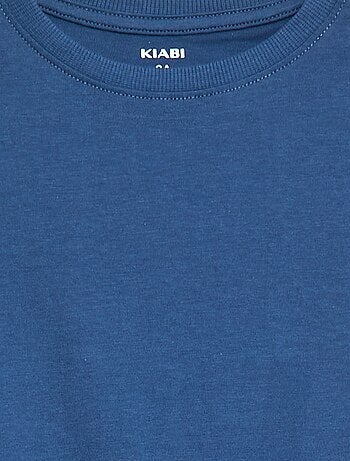 T-shirt basic a maniche lunghe