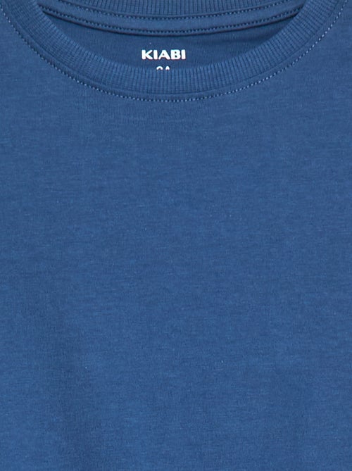 T-shirt basic a maniche lunghe - Kiabi