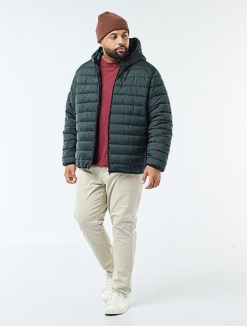 T-shirt basic a maniche lunghe e girocollo