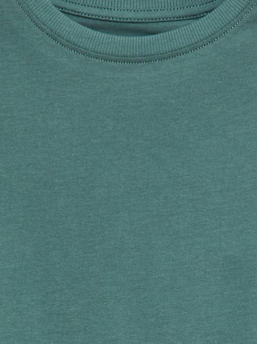 T-shirt basic a maniche lunghe - Kiabi