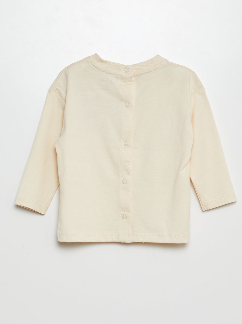 T-shirt basic BIANCO - Kiabi