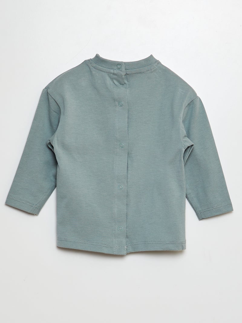 T-shirt basic blu - Kiabi