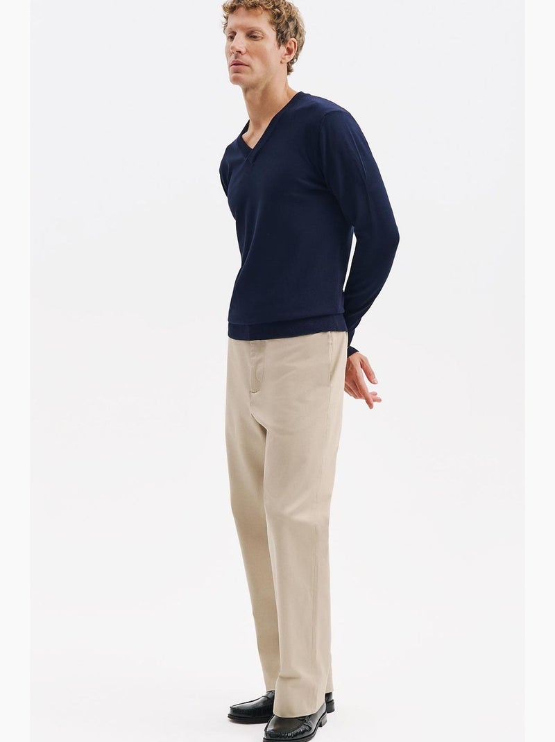 T-shirt basic giesto Blu marino - Kiabi