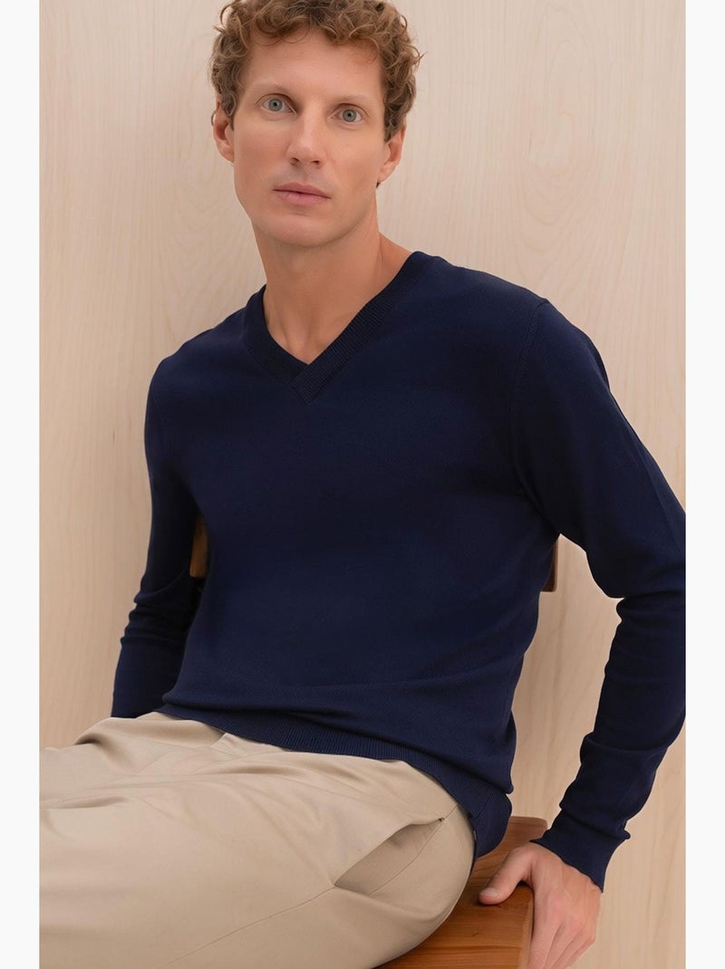 T-shirt basic giesto Blu marino - Kiabi