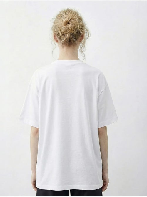 T-shirt basic girocollo con dettaglio accessorio lucci - Kiabi T-shirt basic girocollo con dettaglio accessorio lucci - Kiabi