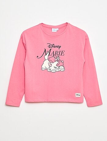 T-shirt tinta unita 'Gli Aristogatti' 'Disney'