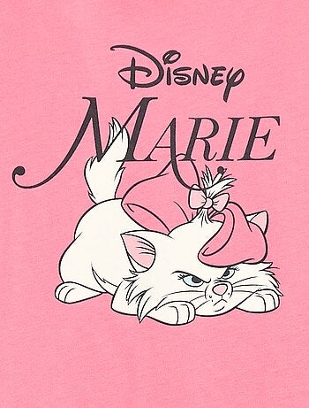 T-shirt tinta unita 'Gli Aristogatti' 'Disney'