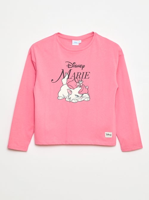 T-shirt basic 'Gli Aristogatti' 'Disney' - Kiabi
