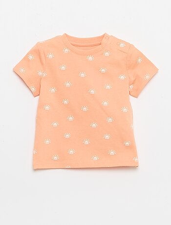 T-shirt basic in jersey di cotone