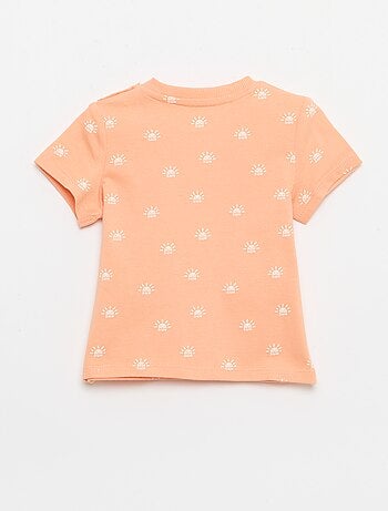 T-shirt basic in jersey di cotone
