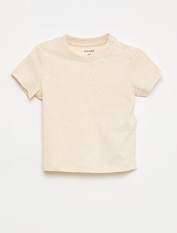 T-shirt basic in jersey di cotone
