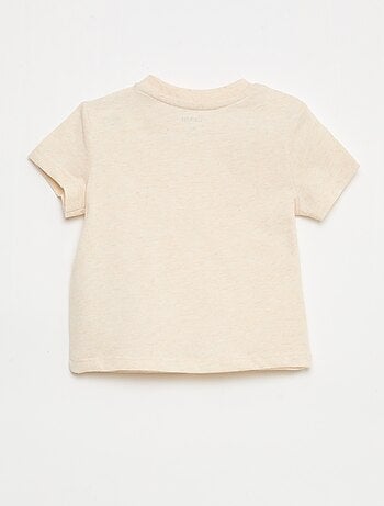 T-shirt basic in jersey di cotone