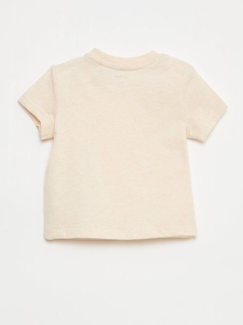 T-shirt basic in jersey di cotone - Kiabi