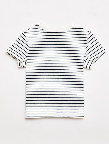 T-shirt basic in jersey di cotone