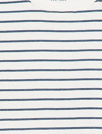 T-shirt basic in jersey di cotone