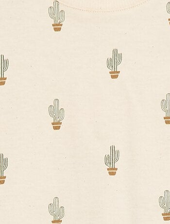 T-shirt basic in jersey di cotone