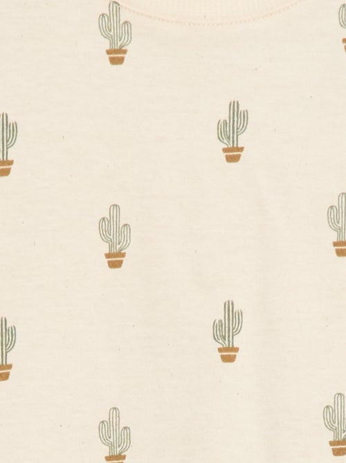 T-shirt basic in jersey di cotone - Kiabi