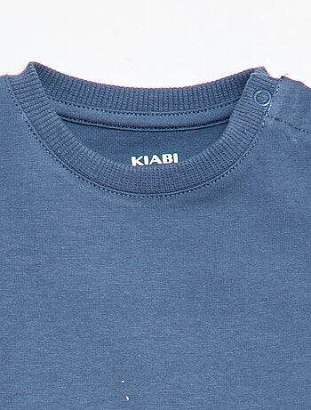 T-shirt basic in jersey di cotone