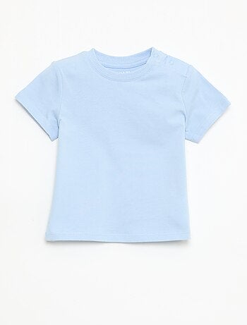 T-shirt basic in jersey di cotone
