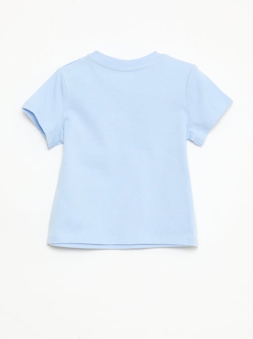 T-shirt basic in jersey di cotone - Kiabi