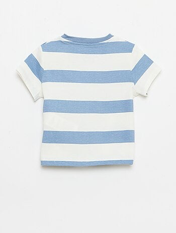 T-shirt basic in jersey di cotone