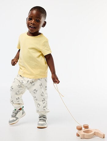 T-shirt basic in jersey di cotone