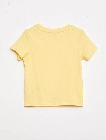 T-shirt basic in jersey di cotone