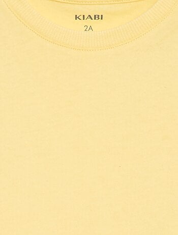 T-shirt basic in jersey di cotone
