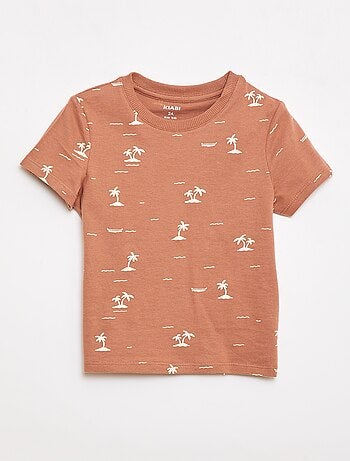 T-shirt basic in jersey di cotone