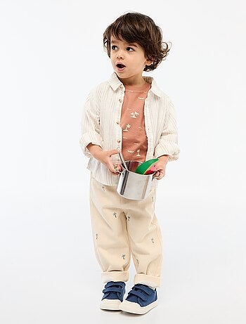 T-shirt basic in jersey di cotone