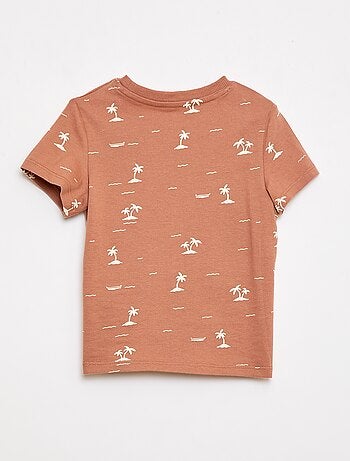 T-shirt basic in jersey di cotone