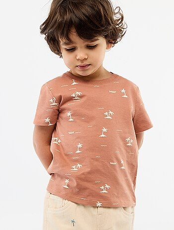 T-shirt basic in jersey di cotone