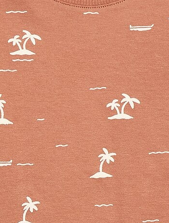 T-shirt basic in jersey di cotone