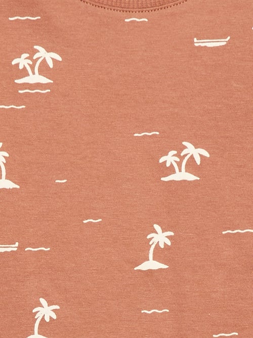 T-shirt basic in jersey di cotone - Kiabi