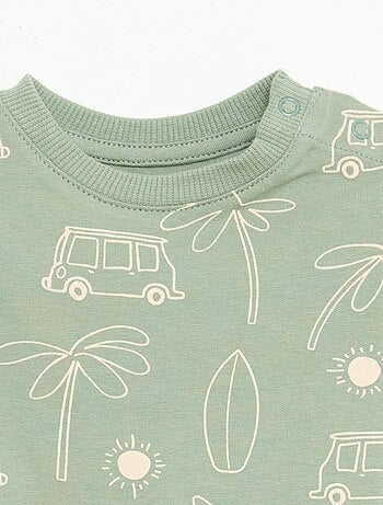 T-shirt basic in jersey di cotone