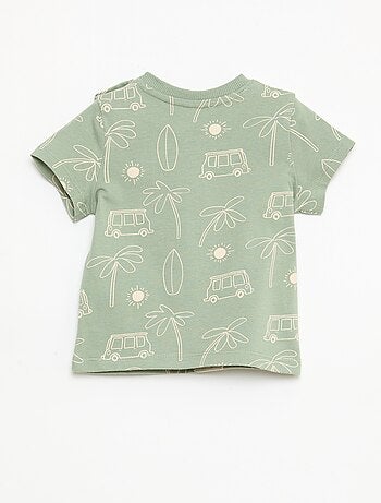 T-shirt basic in jersey di cotone