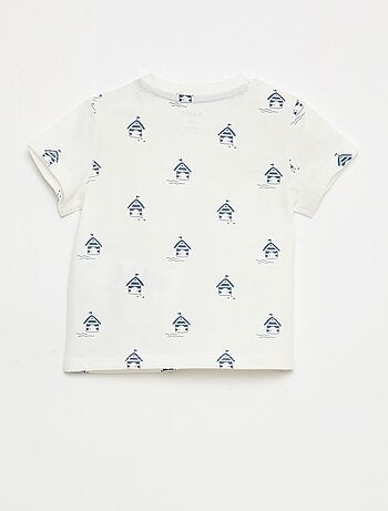 T-shirt basic in jersey di cotone